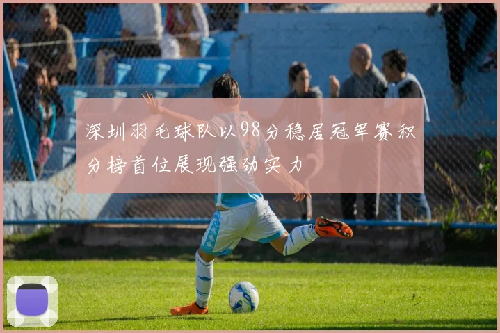 深圳羽毛球队以98分稳居冠军赛积分榜首位展现强劲实力