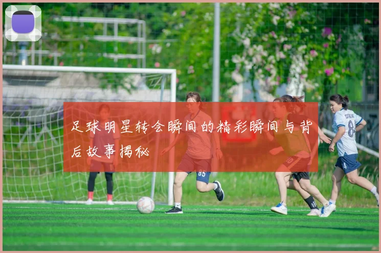 足球明星转会瞬间的精彩瞬间与背后故事揭秘