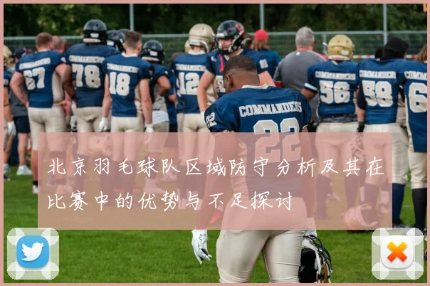 北京羽毛球队区域防守分析及其在比赛中的优势与不足探讨