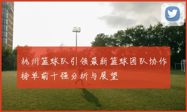 杭州篮球队引领最新篮球团队协作榜单前十强分析与展望